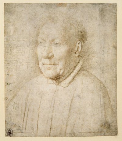 Ritratto del cardinale Niccolò Albergati da Jan van Eyck